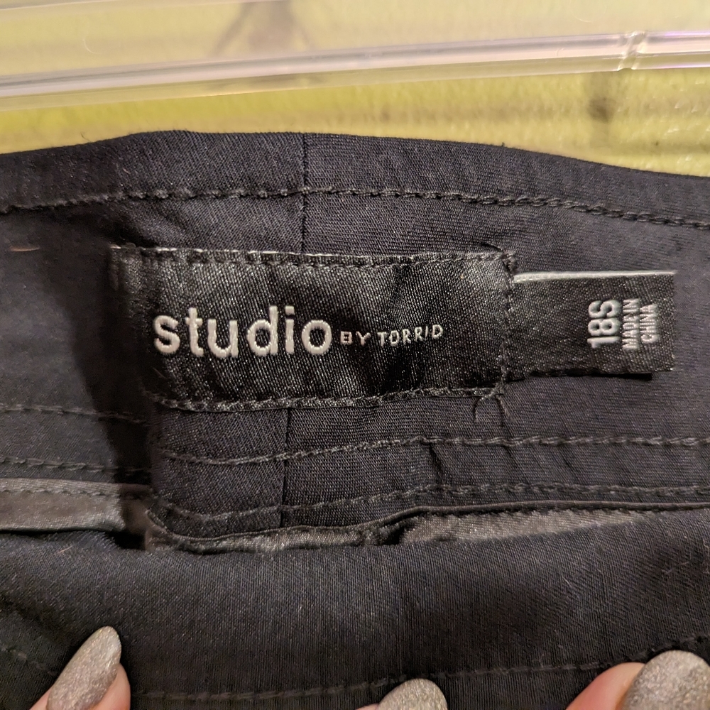 Torrie Studio Work Ready Pants 18S